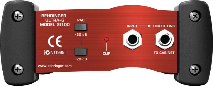 Produktbild Behringer Ultra-G Gi100