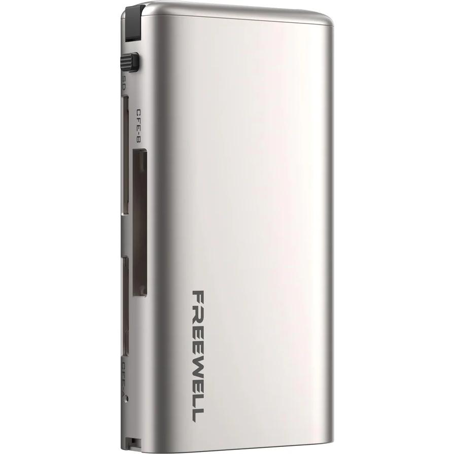 Freewell Pro Card Reader Plus (USB 3.0), Lettore di schede di memoria