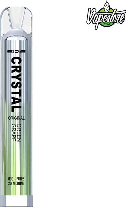 Produktbild SKE Crystal on the go - Green Grape (Frische)
