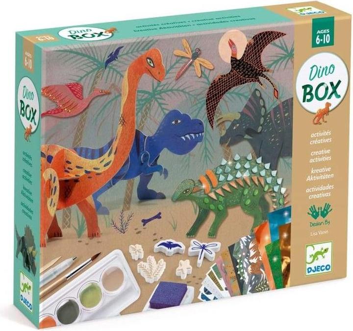 Produktbild Djeco Kreativset Dinosaurier