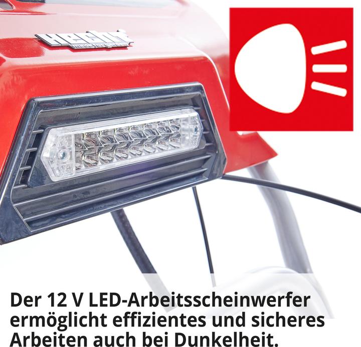 Produktbild Hecht Benzin Schneefräse 9666 (66.50 cm)