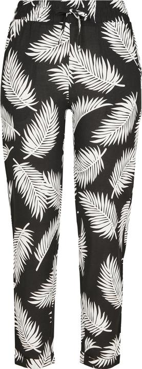 Actual product image Urban Classics Ladies Elastic Waist AOP Pants (S)