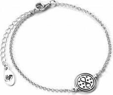 Immagine prodotto Carat Bracciale con ciondolo Time Turner in argento Sterling di Harry Potter