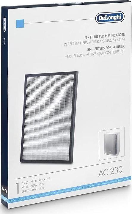 De'Longhi HEPA & activated carbon filter AC230 (1x)