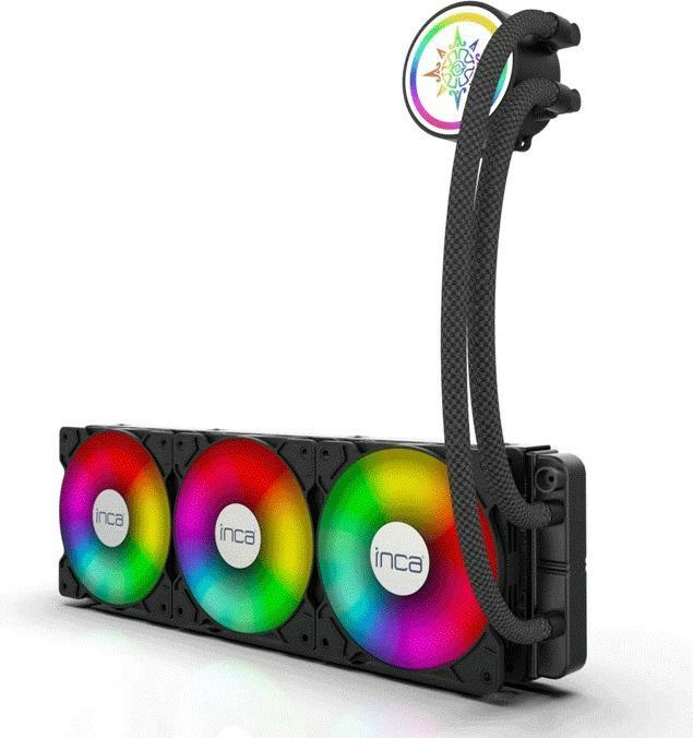 Produktbild Inca ISS-03XN CPU LIQUID Kühler PWM-Lüfter
