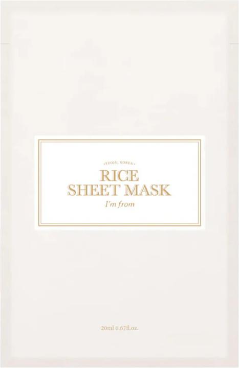 Immagine prodotto I'm From Rice Sheet Mask