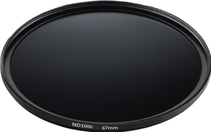 Productafbeelding Hama Grijze filterset ND8, ND64, ND1004 (67 mm, ND / grijsfilter, 67 mm)