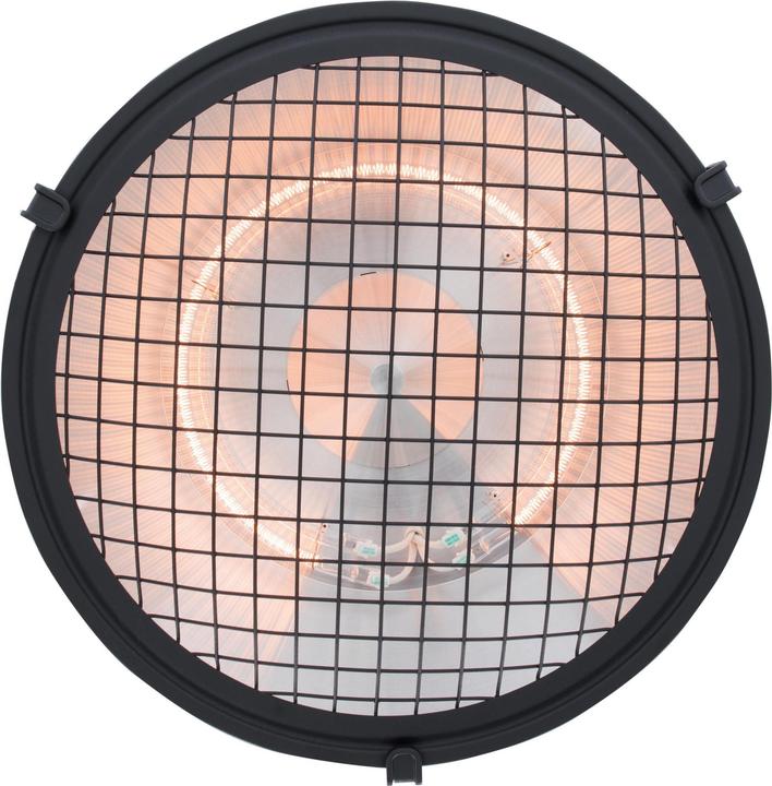 Actual product image Sunred Heater IND-2100H, Indus II Bright Hanging Infrared, 2100 W, Juodas (2100 W)
