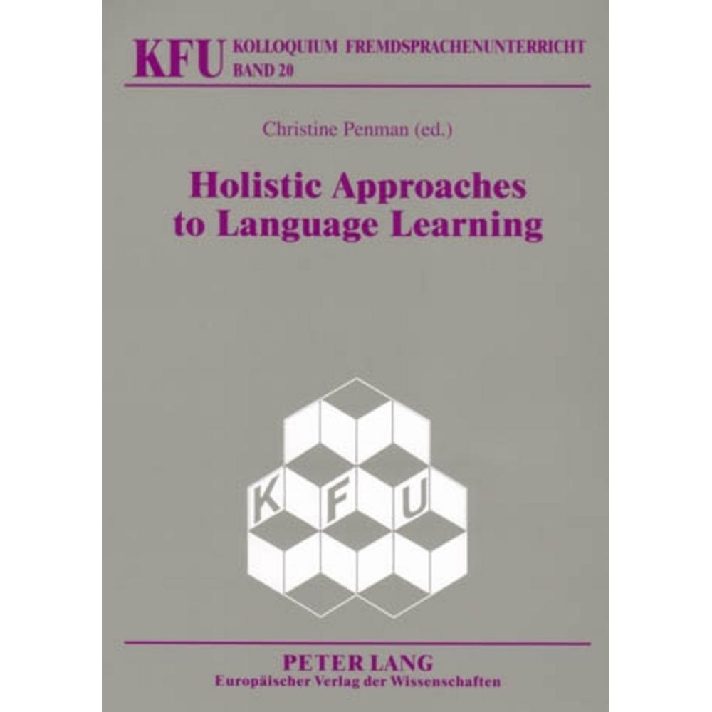 Holistic Approaches to Language Learning, Fachbücher von Christine Penman