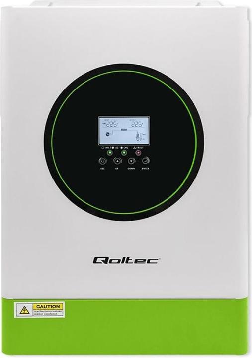 Immagine prodotto Qoltec Hybrid-Solarwechselrichter Off-Grid 6200W
