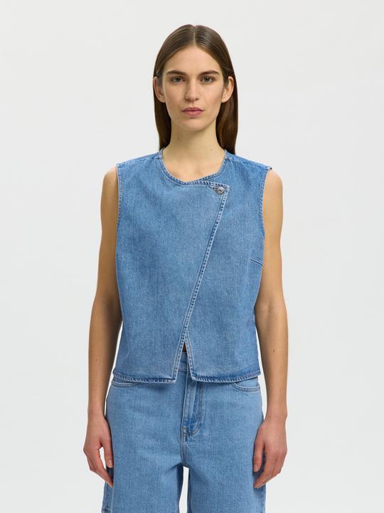 Produktbild Selected Ärmellose Jeansweste (38)