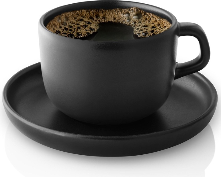 Actual product image Eva Solo Cup with saucer (200 ml, 4 x)