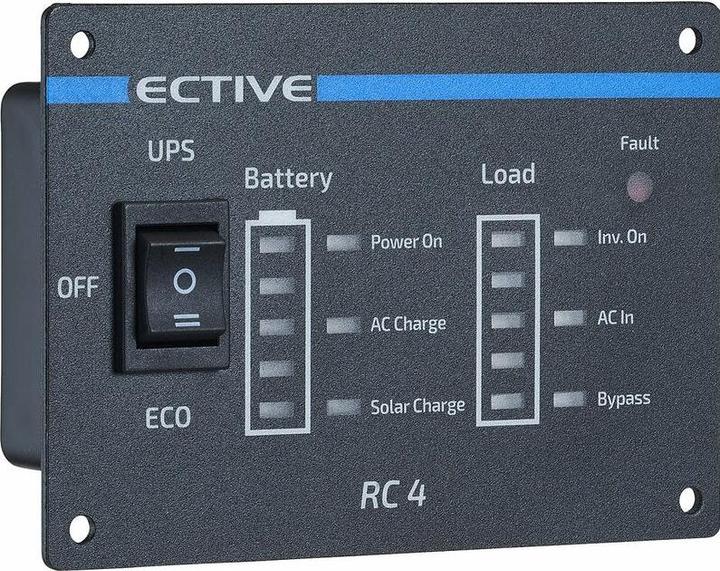 Actual product image Ective RC4 remote control (Device-specific remote control)
