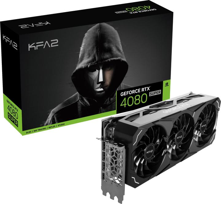 Produktbild KFA2 GeForce RTX 4080 Super ST 1-Click OC (16 GB)