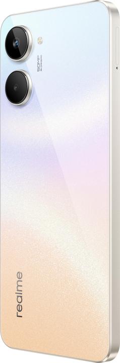 Produktbild realme 10 (128 GB, Clash White, 6.40", Dual SIM, 4G)