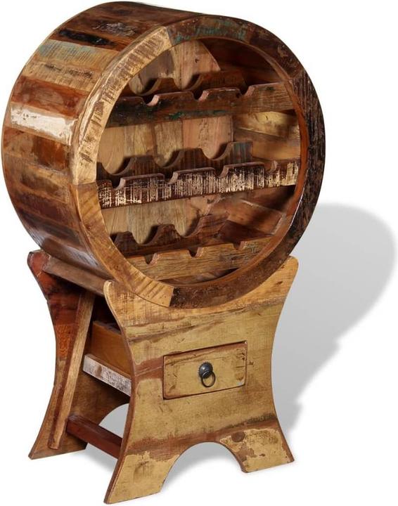 Immagine prodotto vidaXL Weinregal (10 bombole, 30 x 55 x 90 cm)