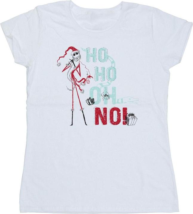 Image du produit Disney - T-shirt THE NIGHTMARE BEFORE CHRISTMAS HO HO NO - Femme (XXL)