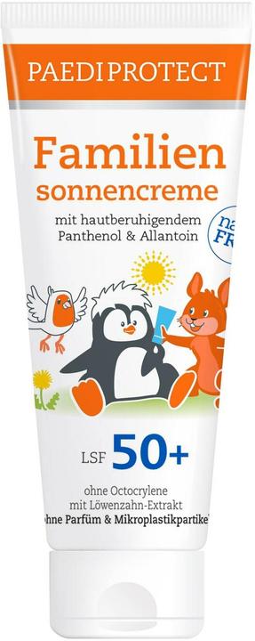 Paediprotect Sun cream SPF 50+ (Suntan cream, SPF 50+, 200 ml, 224 g)