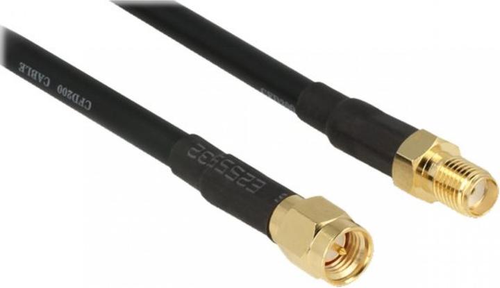 Actual product image Delock GSM/UMTS/LTE antenna extension cable, 7.5m (0.86 dB, Antenna cable)