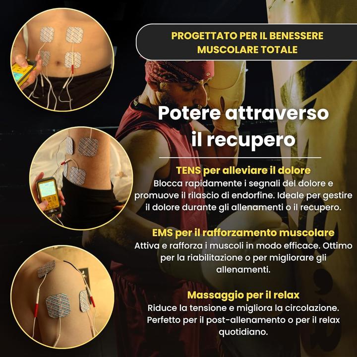 Actual product image TensCare Electrostimulator SportsTens EMS and TENS