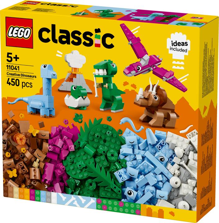 Immagine prodotto LEGO Kreative Dinosaurier (11041, LEGO Classic)