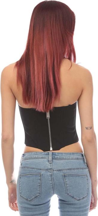 Actual product image Heron Preston Womens/Ladies Zipped Corset Top (34)