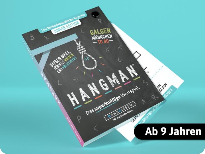 Image du produit Denkriesen L'homme pendu - édition junior (Allemand)