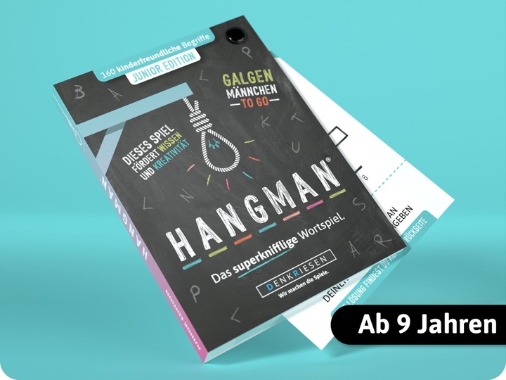 Actual product image Denkriesen Hangman - Junior Edition (German)