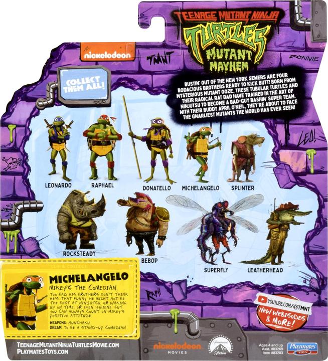 Image du produit Giochi Preziosi Fig Tortues Ninja 12cm Ass9