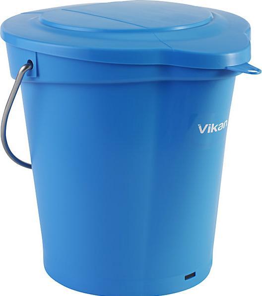 Produktbild Fincke Deckel, für 6-l-Eimer, VE 5 Stk, blau (6 Stück)