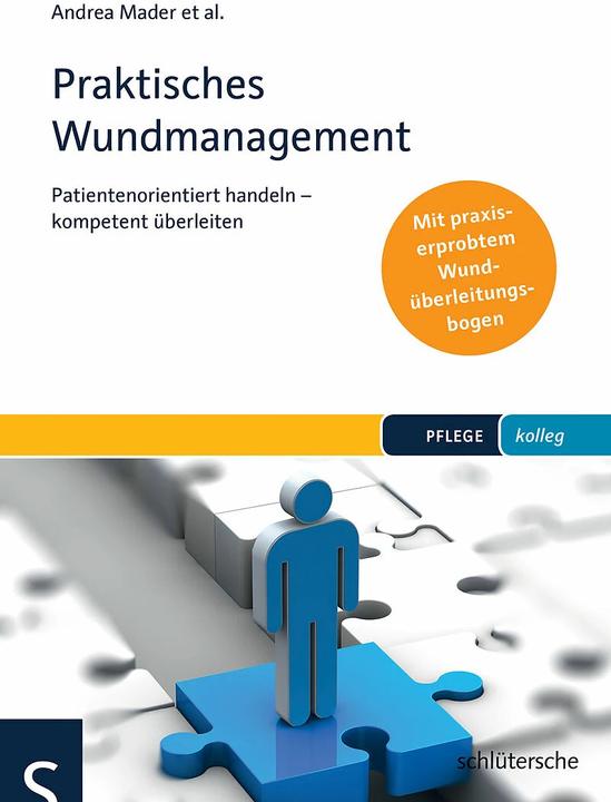 Produktbild Praktisches Wundmanagement (Deutsch, Andrea Mader, 2016)