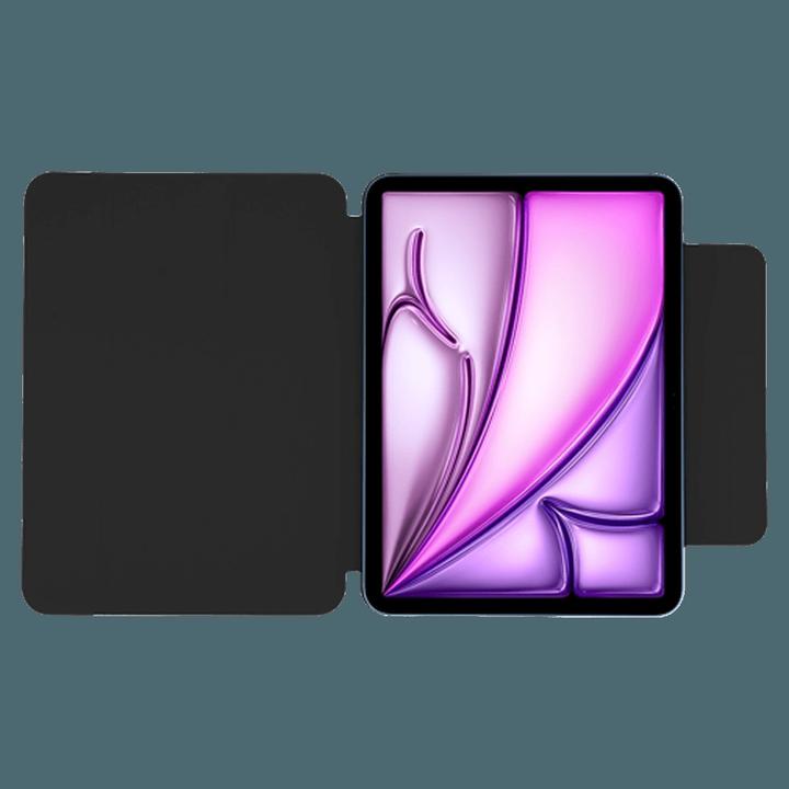 Just in Case Sleek Tri-Fold Hülle Schwarz Magnetisch Apple iPad Air 2024/2025 11 (Apple iPad Air 11 2024, Apple iPad Air 11 2025)