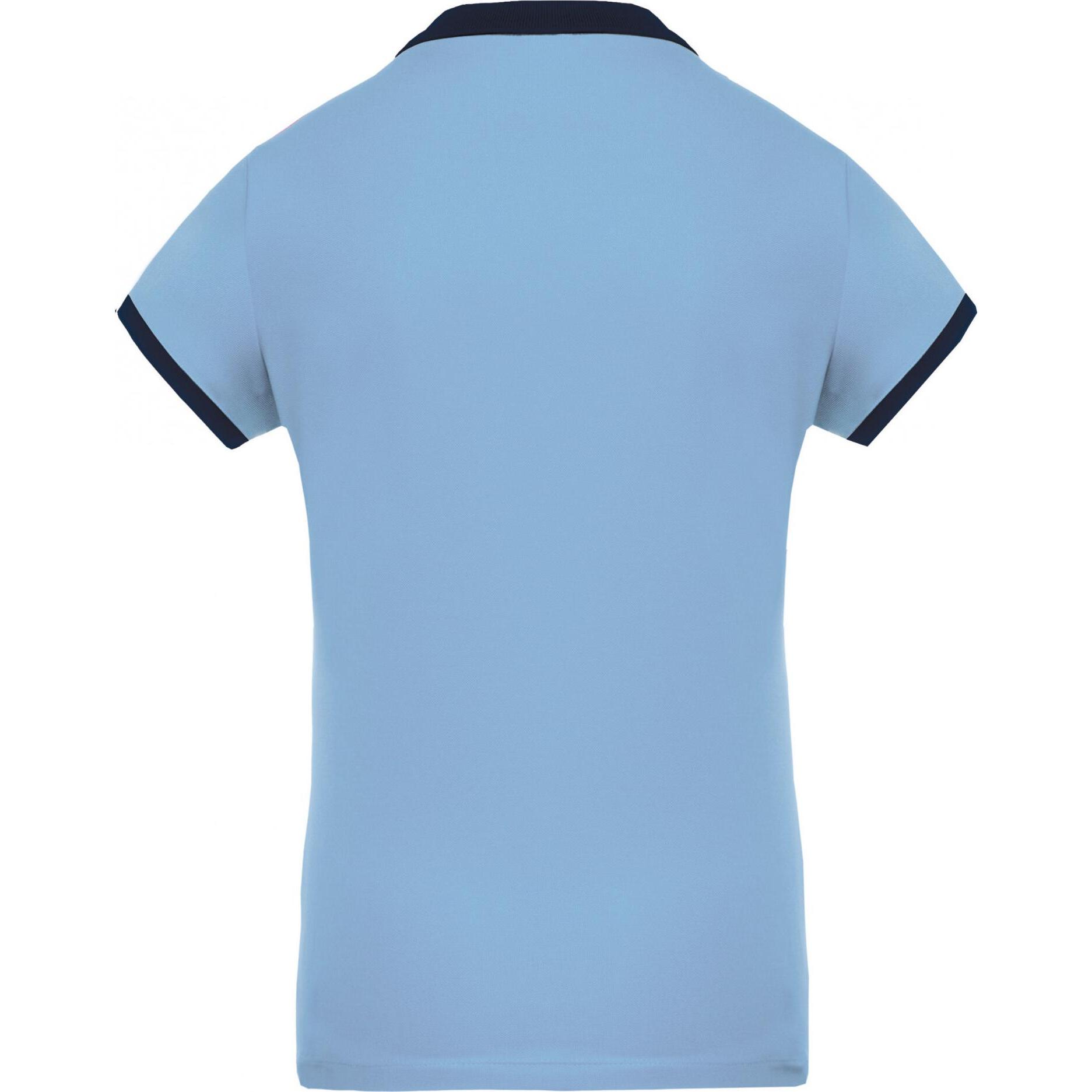 Thumbnail - Proact, Damen, Shirt, Performance, Blau, (S)