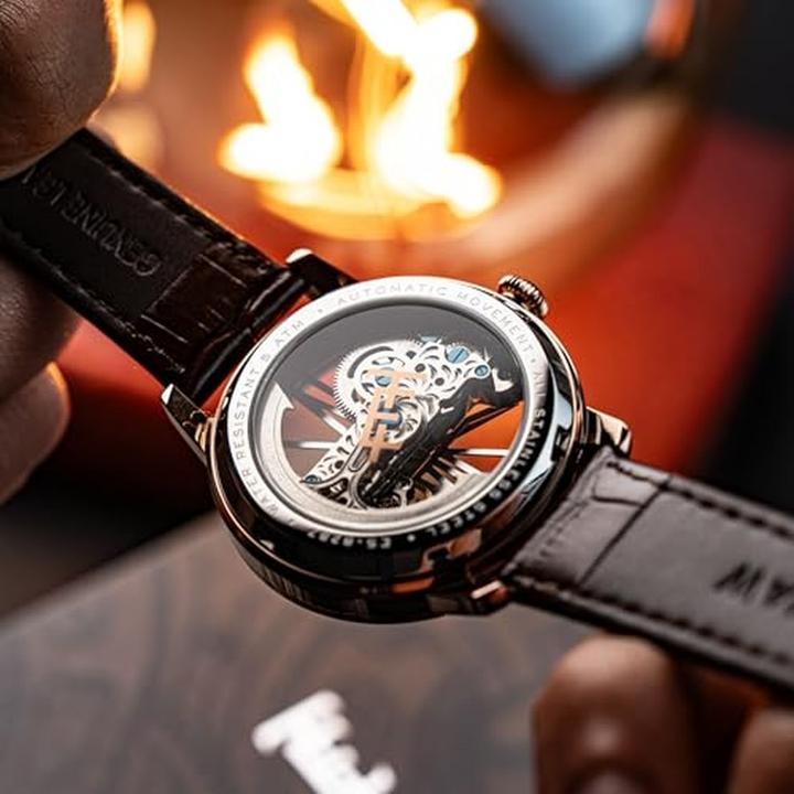 Produktbild Thomas Earnshaw ES-8287-02 (Skeleton-Uhr)
