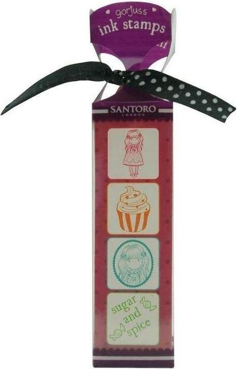 Image du produit Santoro Set de tampons à encre - Sugar and Spice - 273797