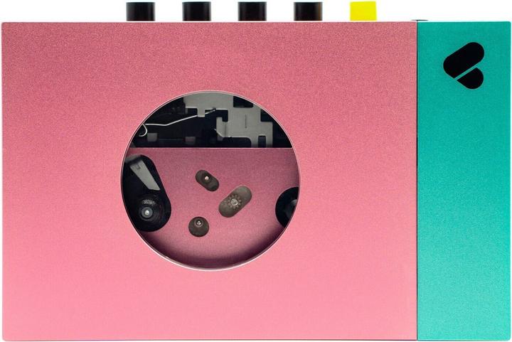 we are rewind Tragbarer BT-Kassettenspieler