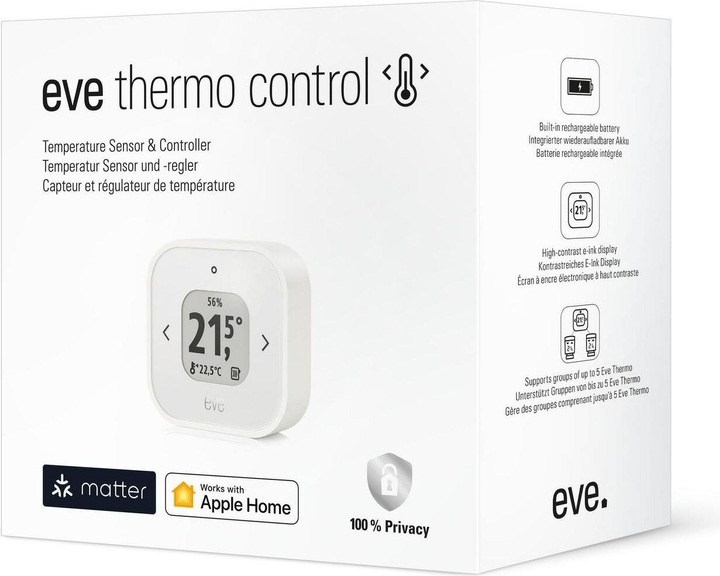 Immagine prodotto Eve Thermo Control (Materia)