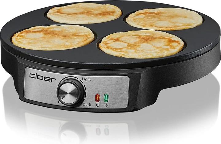 Cloer 6625 Machine à crêpes