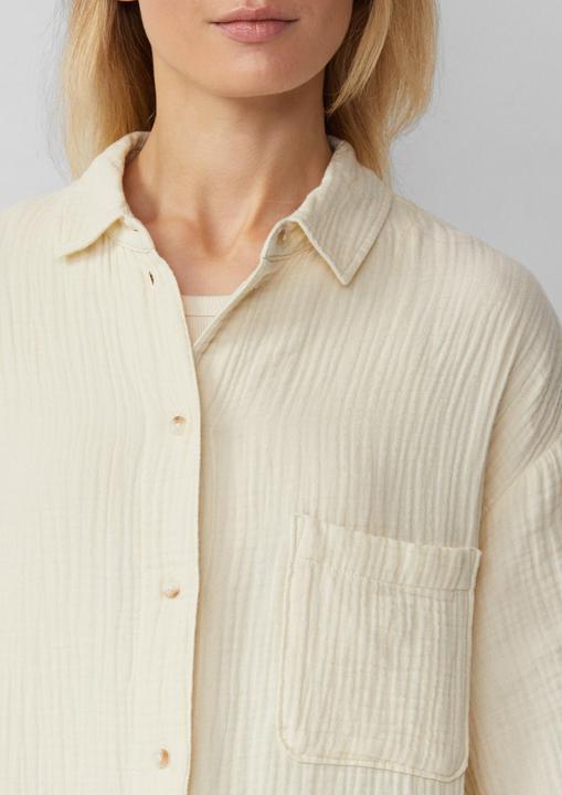 Immagine prodotto s.Oliver Bluse Oversized Bluse aus Musselin (M)