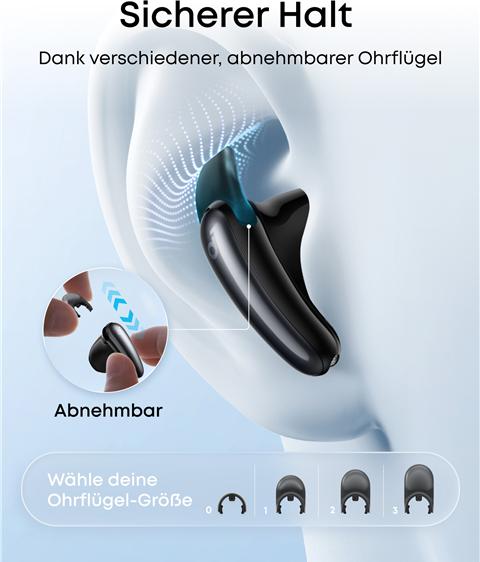 Actual product image Anker Soundcore Liberty Buds black (ANC, 30 h, Wireless)