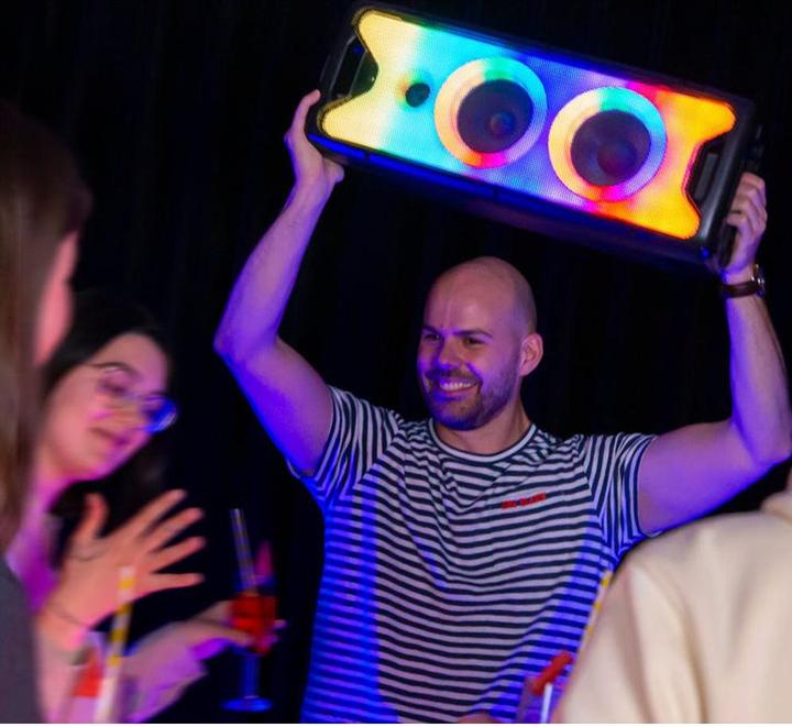 Actual product image Lenco PA-200BK (8 h)