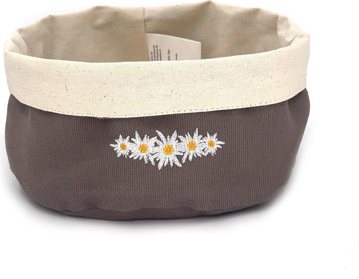 Heidi Cheese Line HCL Edelweiss Brotkorb Ø20x12.5 cm