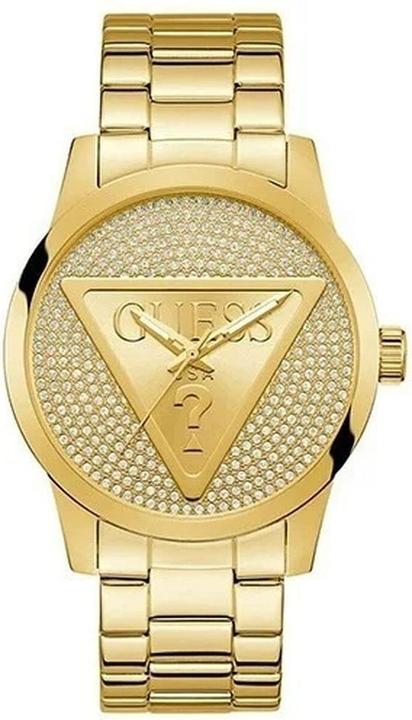 Immagine prodotto Guess Herrenuhr BADGE Gold