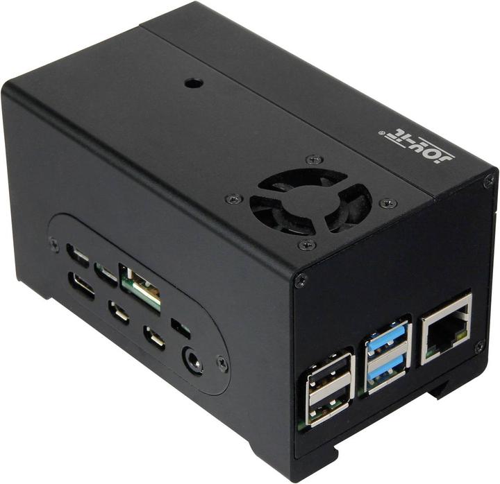 Produktbild Joy-it Joy it Single Board Computer Starter Kit USV PC 4 B x 1.5 GHz inkl. Gehäuse, Netzteil, HDMI™ Kabel
