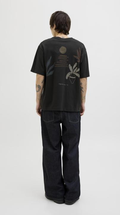 Produktbild Jack & Jones Rückenprint Rundhalsausschnitt T-shirt T-shirt (S)