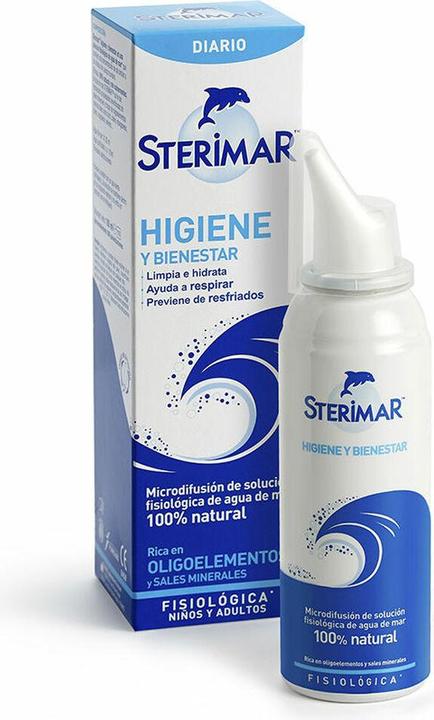 Reig Jofre Sterimar Hypertonic Congestion Relief (100 ml)
