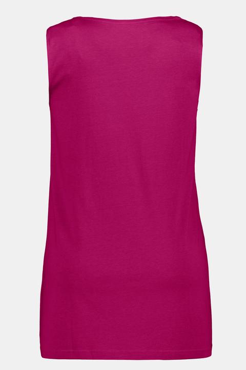Actual product image Ulla Popken Essential Pleat Front Knit Tank (58, 60)