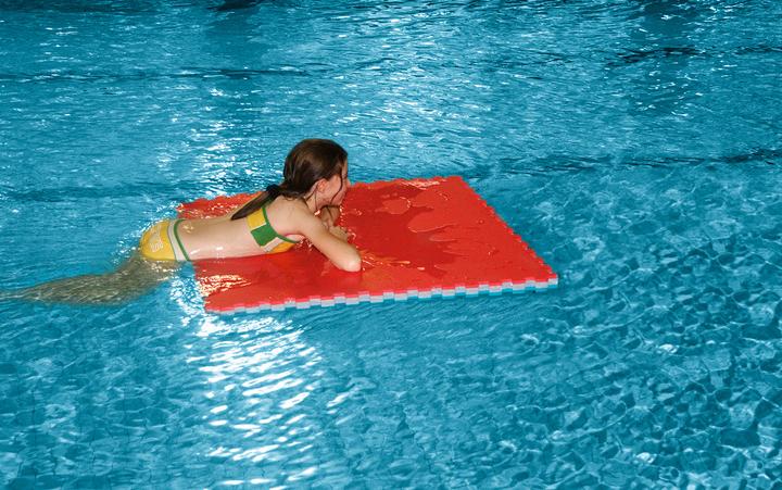 Actual product image Pro Game Tatami water mat (40 mm)