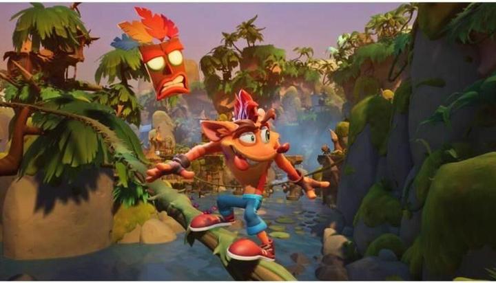 Actual product image Activision Crash Bandicoot 4: It's about time (Switch, DE)