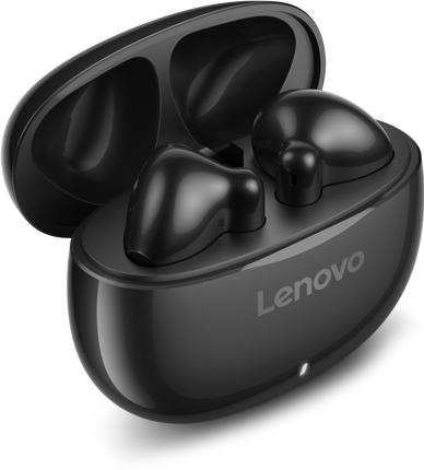 Produktbild Lenovo E310 True Wireless Stereo Earbuds standalone-Black (P) (ANC, 5 h, Kabellos)